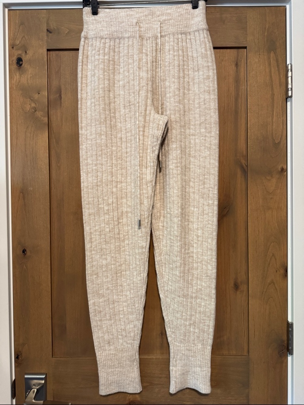 Free People Intimately Around The Clock Knit Joggers loungewear Womens S Warm